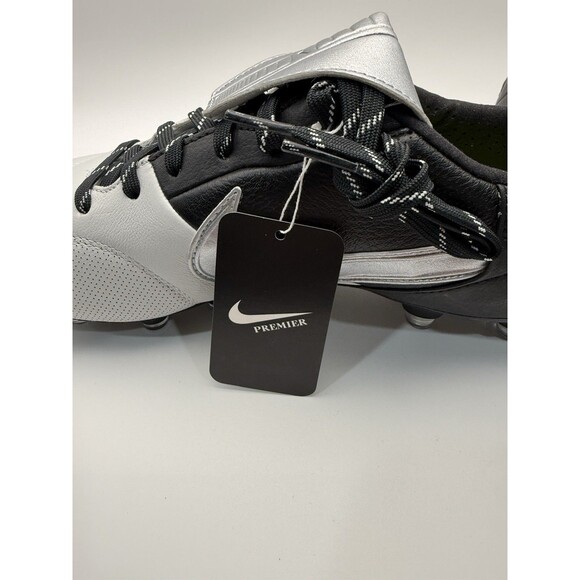 New Men’s Nike Premier 3 FG Photon Dust Metallic Silver Size 8.5 AT5889-006 main image 5